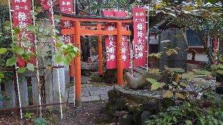 稲荷大明神(水稲荷神社境内社)の参拝記録(まっちゃんさん)