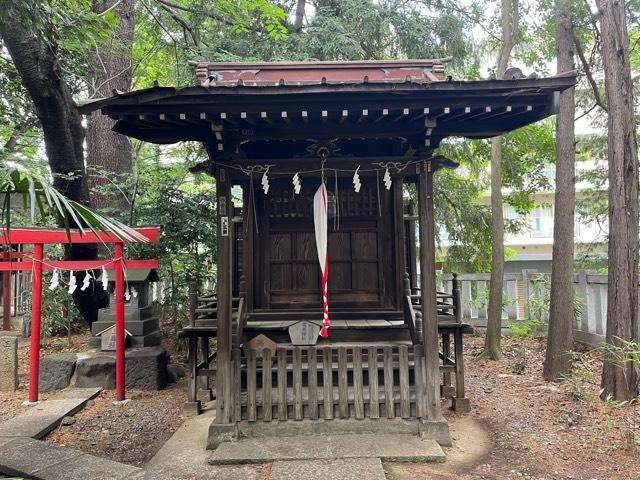 高木神社(水稲荷神社境内社)の参拝記録9