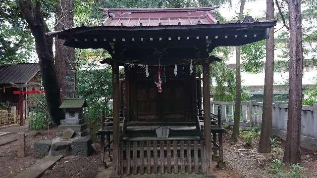 東京都新宿区西早稲田３丁目５−４３ 高木神社(水稲荷神社境内社)の写真1