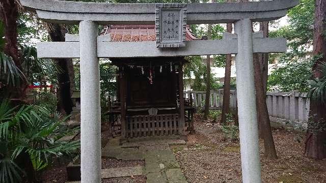東京都新宿区西早稲田３丁目５−４３ 高木神社(水稲荷神社境内社)の写真2