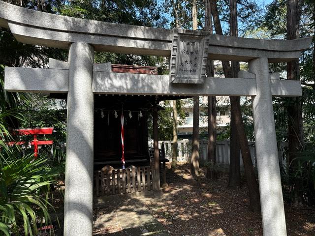 高木神社(水稲荷神社境内社)の参拝記録6
