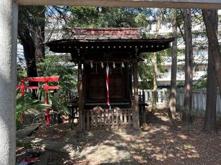 高木神社(水稲荷神社境内社)の参拝記録(有栖さん)