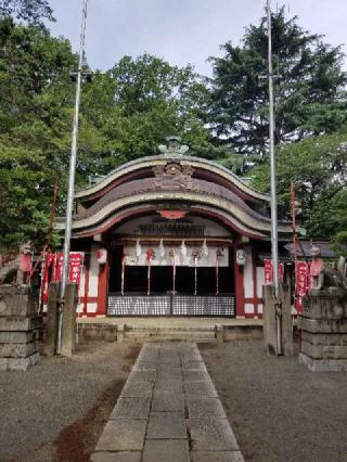 高木神社(水稲荷神社境内社)の参拝記録(yksna0514さん)