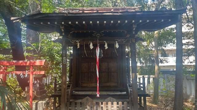 高木神社(水稲荷神社境内社)の参拝記録4