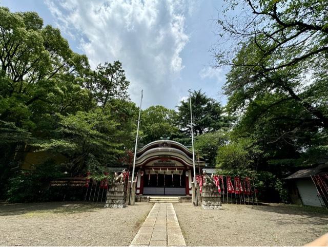 高木神社(水稲荷神社境内社)の参拝記録3