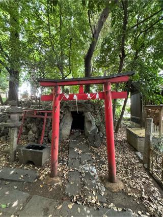 高木神社(水稲荷神社境内社)の参拝記録(prescillaさん)