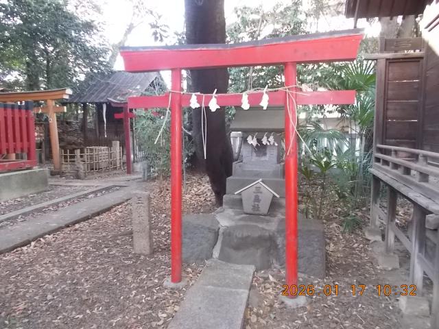 東京都新宿区西早稲田３丁目５−４３ 三嶋神社(水稲荷神社境内社)の写真2