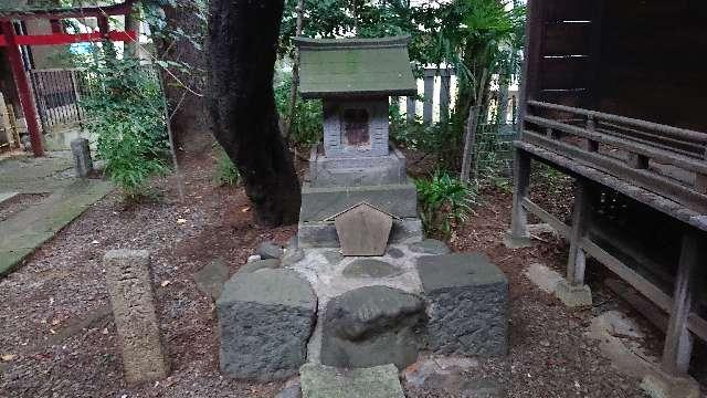 東京都新宿区西早稲田３丁目５−４３ 三嶋神社(水稲荷神社境内社)の写真1