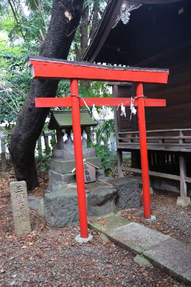 三嶋神社(水稲荷神社境内社)の参拝記録3
