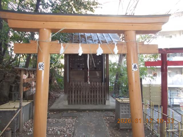 東京都新宿区西早稲田３丁目５−４３ 北野神社(水稲荷神社境内社)の写真2