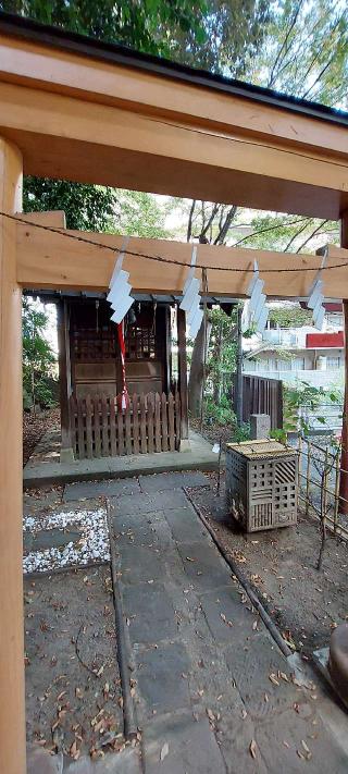 北野神社(水稲荷神社境内社)の参拝記録(まーぼーさん)