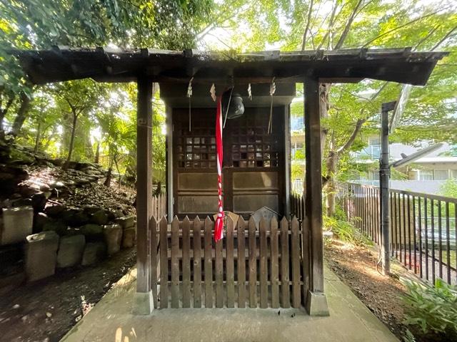 北野神社(水稲荷神社境内社)の参拝記録(mappy さん)
