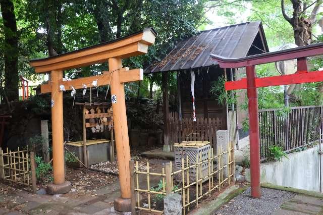 北野神社(水稲荷神社境内社)の参拝記録1