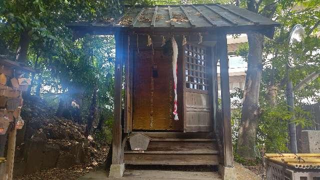 北野神社(水稲荷神社境内社)の参拝記録2