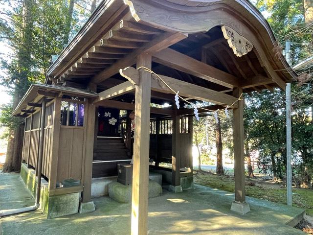 千葉県香取市多田2440 朝日森天神社の写真3