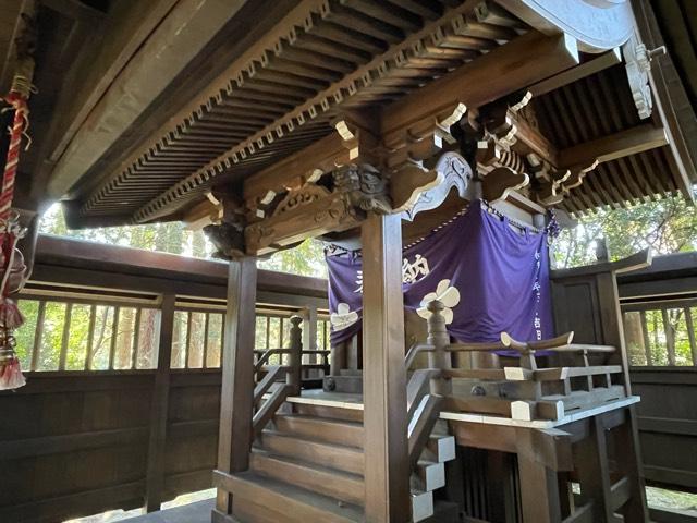 千葉県香取市多田2440 朝日森天神社の写真4