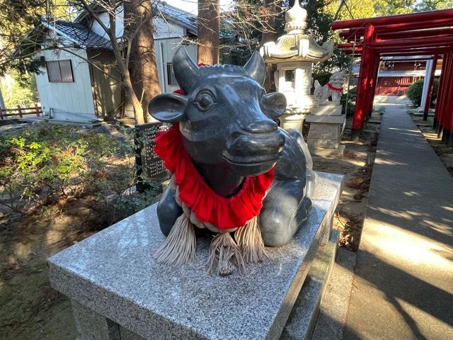 千葉県香取市多田2440 朝日森天神社の写真5