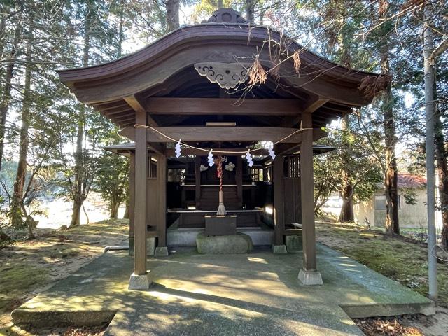 朝日森天神社の参拝記録1