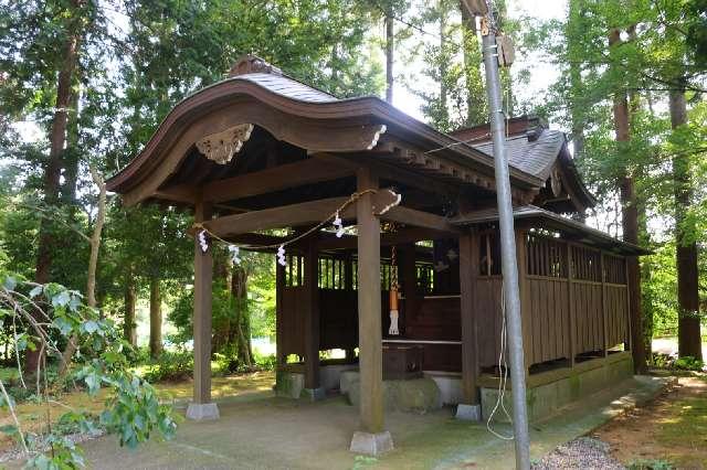 朝日森天神社の参拝記録3
