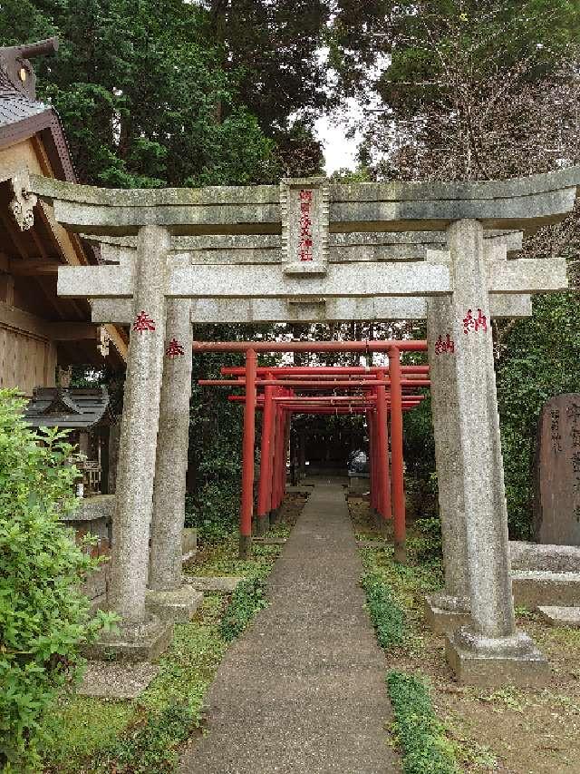 千葉県香取市多田2440 朝日森天神社の写真1