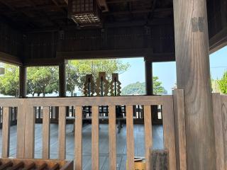 竹島八百富神社 篠津遥拝所の参拝記録(コットンさん)