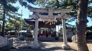 竹島八百富神社 篠津遥拝所の参拝記録(しゅうさん)