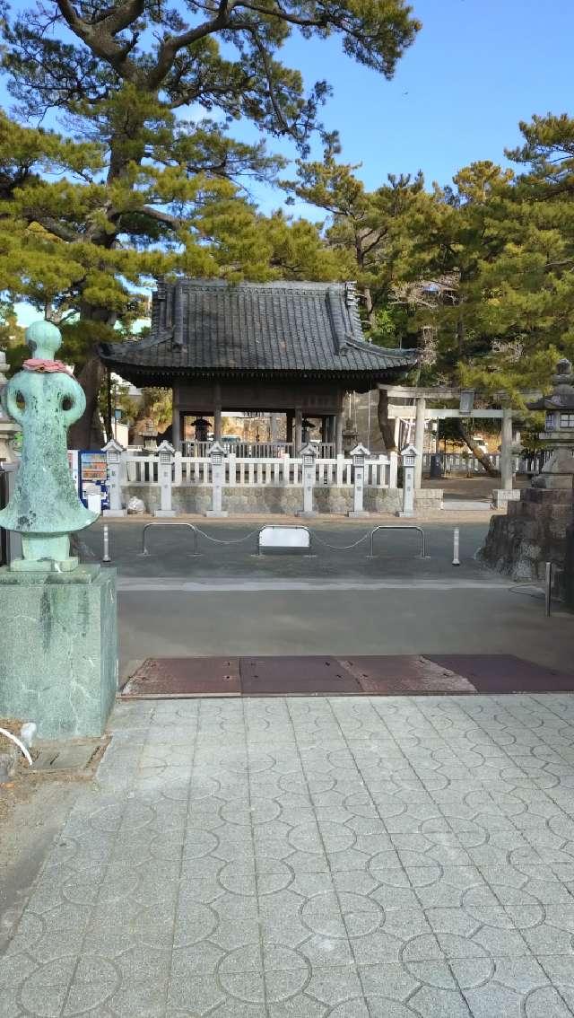 竹島八百富神社 篠津遥拝所の参拝記録(masaさん)