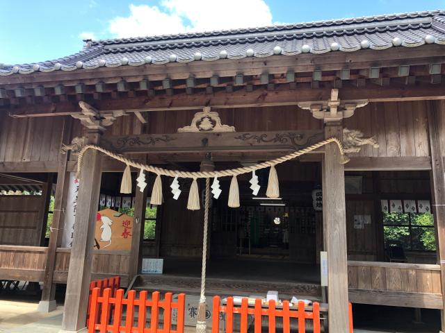 大分八幡神社の写真1