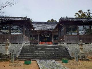 大分八幡神社の参拝記録(飛成さん)