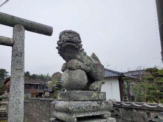 大分八幡神社の参拝記録(飛成さん)