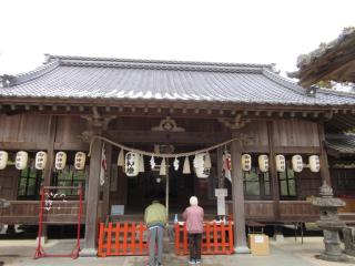 大分八幡神社の参拝記録(Takeru Yamatoさん)