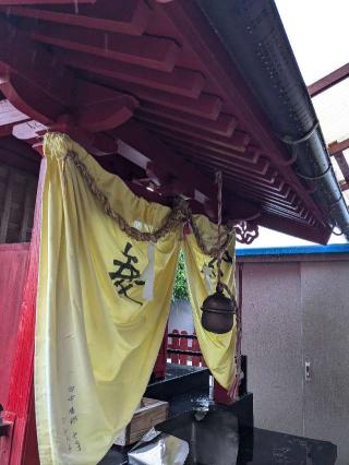 眞清姫神社の参拝記録(こまいぬおさん)