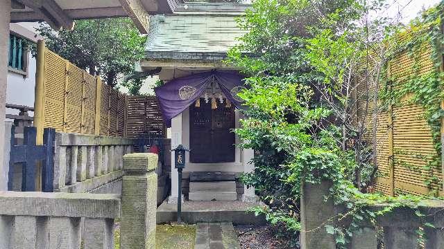 三杉稲荷神社(雑司ヶ谷大鳥神社境内社)の参拝記録3