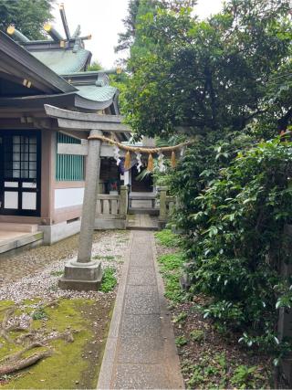 三杉稲荷神社(雑司ヶ谷大鳥神社境内社)の参拝記録(⛩️🐍🐢まめ🐢🐍⛩️さん)