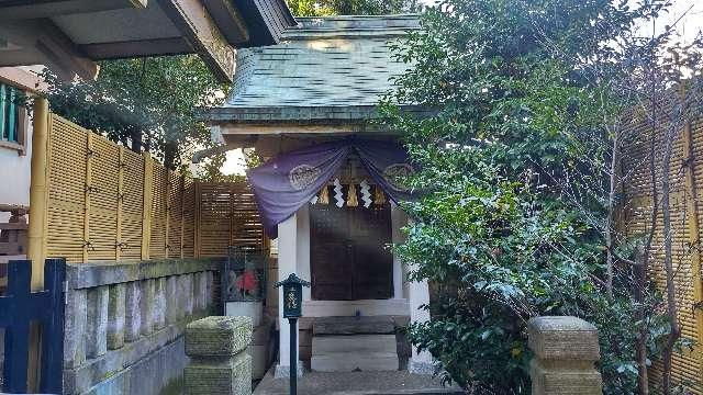 三杉稲荷神社(雑司ヶ谷大鳥神社境内社)の参拝記録2