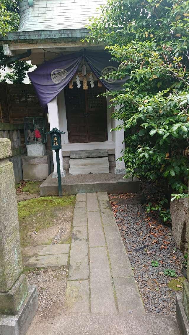 三杉稲荷神社(雑司ヶ谷大鳥神社境内社)の参拝記録7