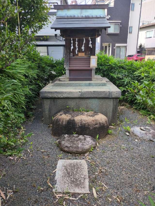 稲荷神社(豊島区目白)の参拝記録2