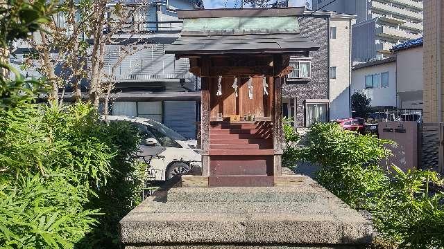 稲荷神社(豊島区目白)の参拝記録2
