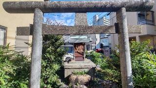 稲荷神社(豊島区目白)の参拝記録(まっちゃんさん)