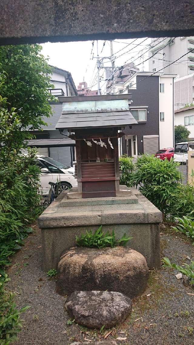 稲荷神社(豊島区目白)の参拝記録2