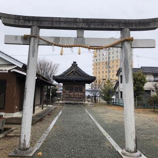稲田神社の参拝記録(ワヲンさん)