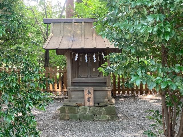 八束穂神社（砥鹿神社境内社）の参拝記録(忍さん)