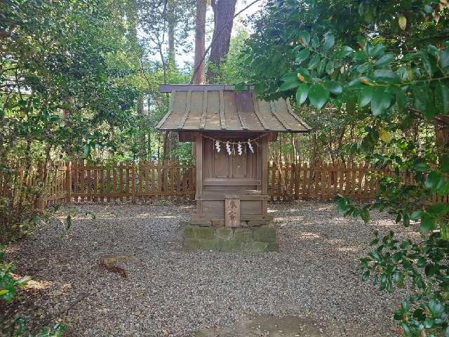 八束穂神社（砥鹿神社境内社）の参拝記録2