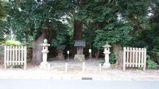 荒羽々気神社（砥鹿神社境内社）の参拝記録(yukiさん)