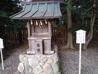 荒羽々気神社（砥鹿神社境内社）の参拝記録(yukiさん)