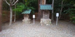 荒羽々気神社（砥鹿神社境内社）の参拝記録(優雅さん)