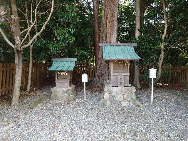 秋葉神社（砥鹿神社境内社）の参拝記録2
