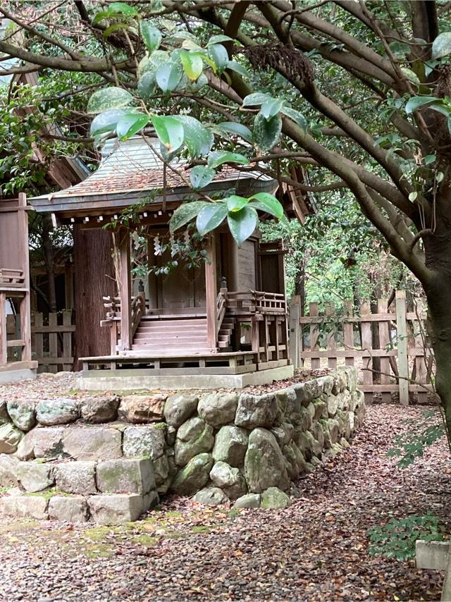 三宮社（砥鹿神社境内社）の参拝記録6