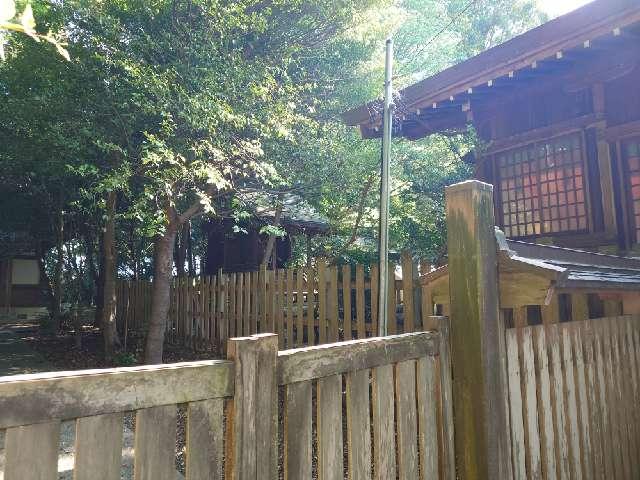 三宮社（砥鹿神社境内社）の参拝記録3