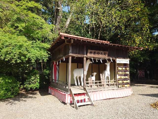 神鹿絵馬殿の参拝記録5